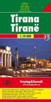 Stadsplattegrond Tirana | Freytag & Berndt