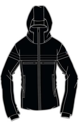 Fusalp Edgar Wintersportjas Heren Noir/Noir 56
