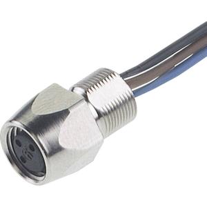 Hirschmann 935 980-000 Sensor/actuator inbouwconnector M8 Aantal polen: 3 Bus, inbouw 0.50 m 1 stuk(s)