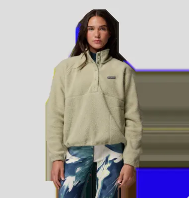 Columbia Jasper Ridge Pebbled Half Snap Fleece