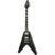 Epiphone Flying V Prophecy Aged Jet Black Metallic elektrische gitaar met premium gigbag