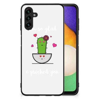 Samsung Galaxy A13 5G | A04s Hoesje Cactus Glad