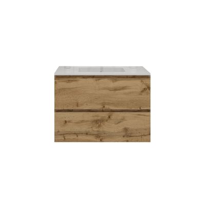 Badkamermeubelset Gliss Zeus 80 cm Natuur Eiken