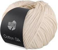 Lana Grossa Cotton Silk 013 Creme