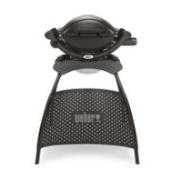 Weber Q1000 black met standaard - thumbnail