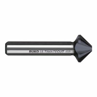 Conische verzinkboor RUKO ULTIMATECUT 4S Snelstaal (HSS)