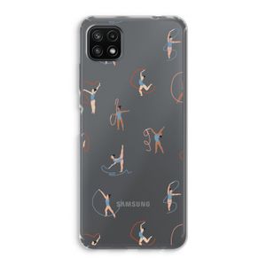 Dancing #3: Samsung Galaxy A22 5G Transparant Hoesje