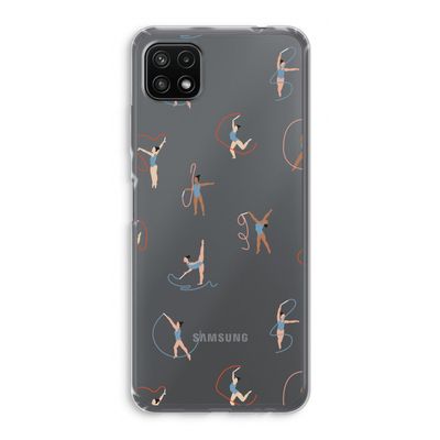 Dancing #3: Samsung Galaxy A22 5G Transparant Hoesje