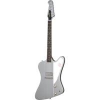 Epiphone 1963 Firebird I Silver Mist elektrische gitaar met hard case