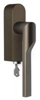 Formani Rivio by Gensler GL101-DKLOCK-O draaikiepgarnituur afsluitbaar linksdraaiend - brons