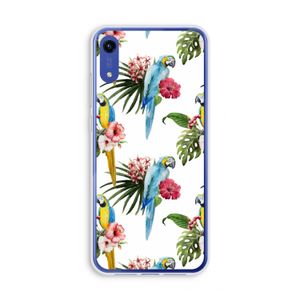 Kleurrijke papegaaien: Honor Play 8A Transparant Hoesje
