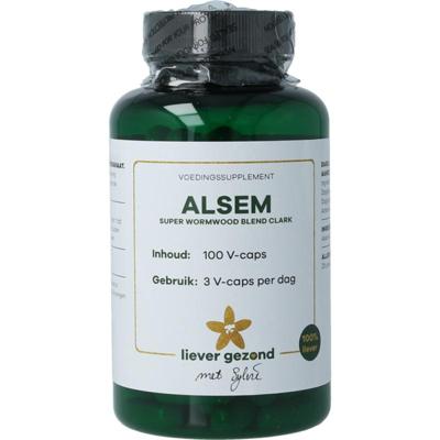Liever Gezond alsem / super wormw bl clark