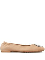 Tory Burch ballerines Claire - Tons neutres