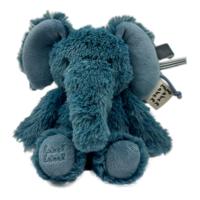 Label Label Knuffel Olifant Elly S Blauw