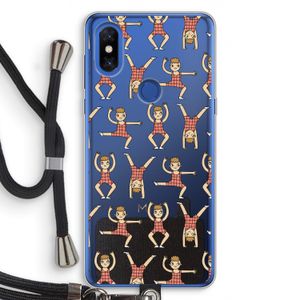 Gymboys: Xiaomi Mi Mix 3 Transparant Hoesje met koord
