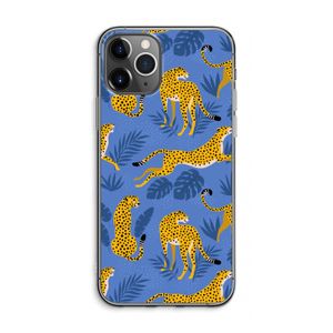 Luipaard: iPhone 11 Pro Max Transparant Hoesje