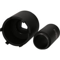 KS Tools 460.5625 Sleutelset met sleufmoeren met geleidebuis voor Mercedes, Ø 63 mm, 2-delig