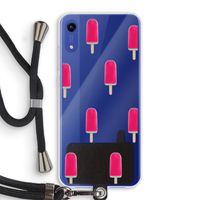 Waterijsje: Honor Play 8A Transparant Hoesje met koord