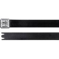 HellermannTyton 111-00299 MBT14XHFC-SS316/SP-BK Kabelbinder 362 mm 12.30 mm Zwart Met kogelsluiting, UV-bestendig 1 stuk(s) HellermannTyton 111-00299 MBT14XHFC-SS316/SP-BK Kabelbinder 362 mm 12.30 mm Zwart Met kogelsluiting, UV-bestendig 1 stuk(s)