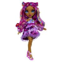 Rainbow High - Be Dazzling Fashion Doll - Noemie Violette - 28 cm - Inclusief sprankelende edelstenen en accessoires