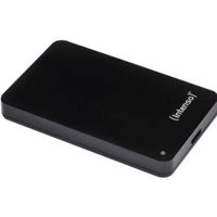 Intenso 2TB 2.5" Memory Case USB 3.0 externe harde schijf 2000 GB Zwart - thumbnail