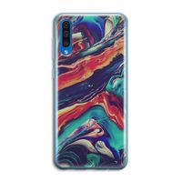 Chameleon Sun: Samsung Galaxy A50 Transparant Hoesje