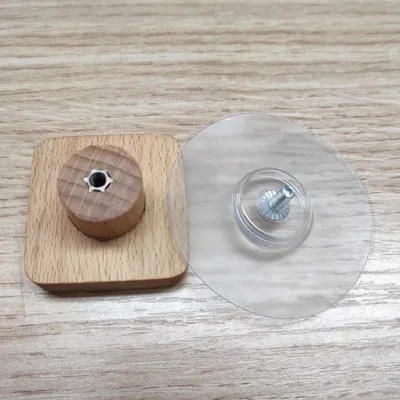 HangEasy Nagelvrije Touw Handdoekhouder & Toiletrolhouder
