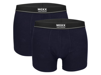MEXX 2 Heren boxers (Marineblauw, XL)