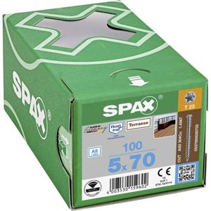 SPAX 0537000500703 Houtschroef 5 mm 70 mm T-STAR plus RVS A2 100 stuk(s)