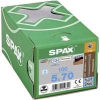 SPAX 0537000500703 Houtschroef 5 mm 70 mm T-STAR plus RVS A2 100 stuk(s)