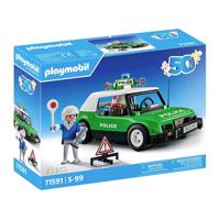 Playmobil City Action 71591 Classic politieauto - thumbnail