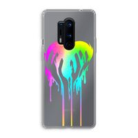 Hold My Heart: OnePlus 8 Pro Transparant Hoesje