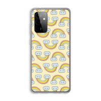 Regenboog: Samsung Galaxy A72 Transparant Hoesje