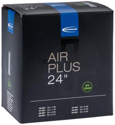 SCHWALBE av10ap binnenband airplus 24inch 40/62-507 ib agv 40mm