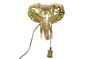 Decostar Wandlamp Orwell olifant gold 783649