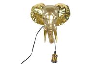 Decostar Wandlamp Orwell olifant gold 783649 - thumbnail