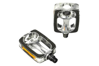 Eltin Pedalen Aluminium / Rubber - Zilver Eltin Pedalen Aluminium / Rubber - Zilver
