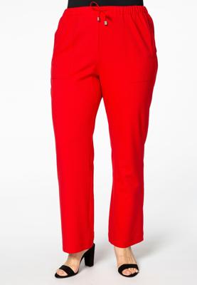 Yoek Broek VENICE | Rood | Maat 38/40