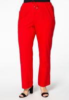 Yoek Broek VENICE | Rood | Maat 38/40