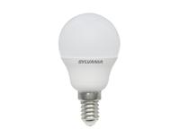 Sylvania Ledlamp - e14 - 470lm - kogel - mat