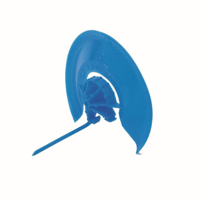 GB lipclip dia 80mm met vochtafvoer | 1000 stuks - 17404100 GB lipclip dia 80mm met vochtafvoer | 1000 stuks - 17404100