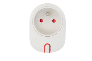 Slimme Stekker - Smart Plug Voor Energiebesparing - Type E - Belgische Plug - Bedien met App (HWP102F)