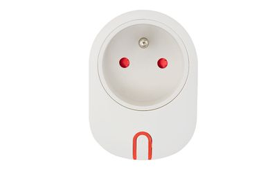 Slimme Stekker - Smart Plug Voor Energiebesparing - Type E - Belgische Plug - Bedien met App (HWP102F)