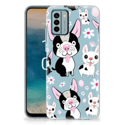 Nokia G22 | TPU Hoesje | Hondjes