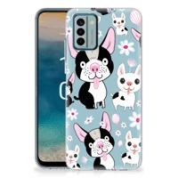 Nokia G22 | TPU Hoesje | Hondjes