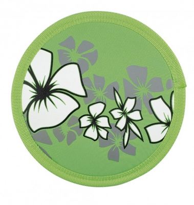 Beco frisbee 25 cm neopreen groen