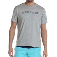 Heren-T-Shirt met Korte Mouwen John Smith Efebo Maat L