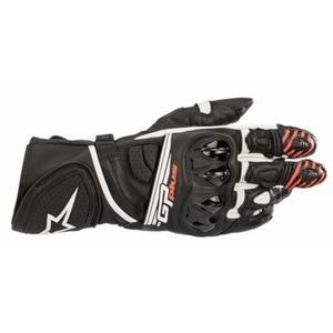 ALPINESTARS GP Plus R V2 Gloves, Race motorhandschoenen, Zwart-Wit