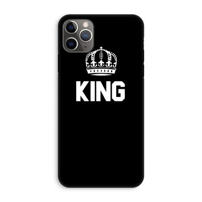 King zwart: iPhone 11 Pro Max Tough Case