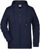 James & Nicholson JN8025 Ladies´ Zip-Hoody - /Navy - XS - thumbnail